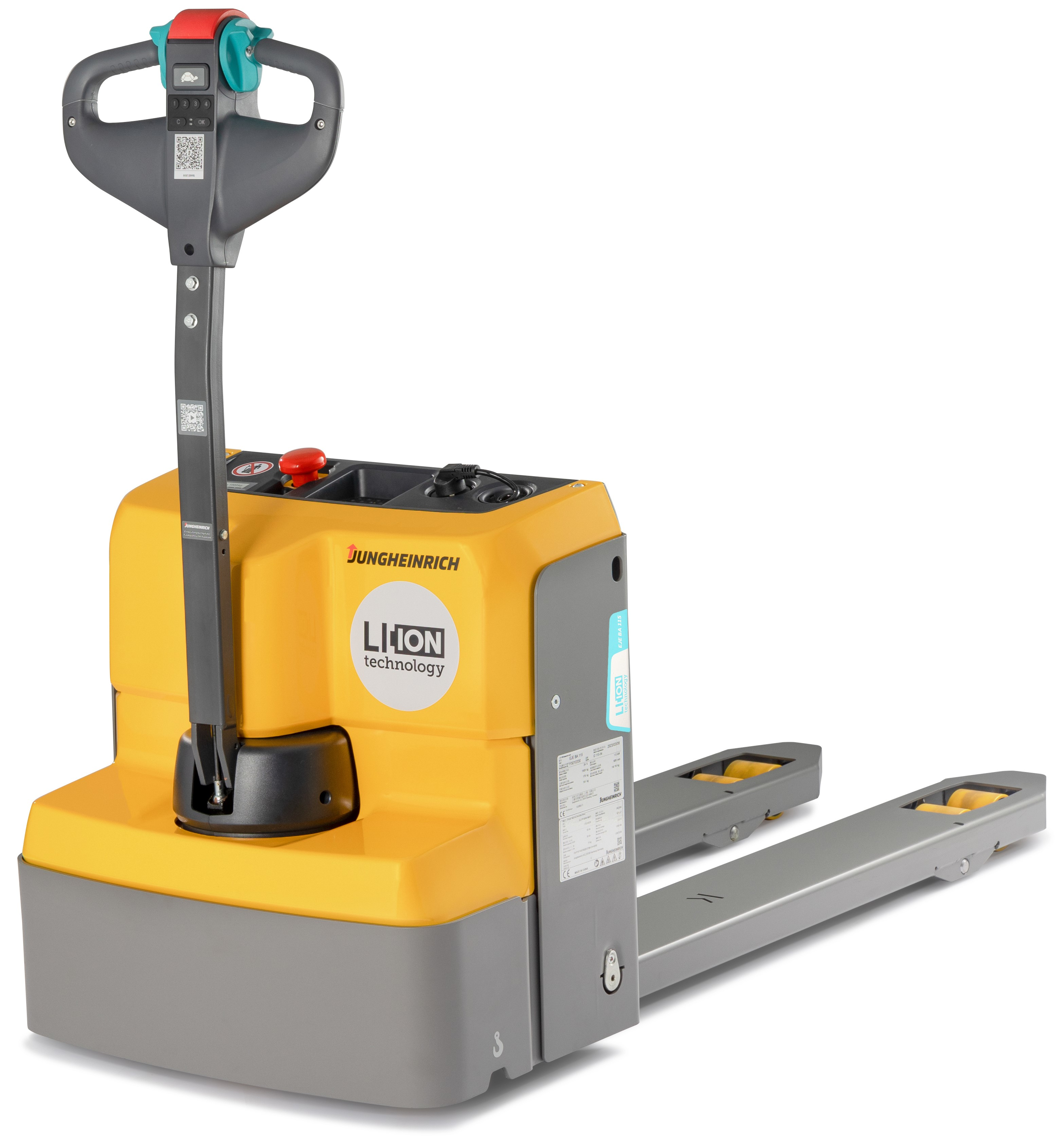 Electric Pedestrian Pallet Truck